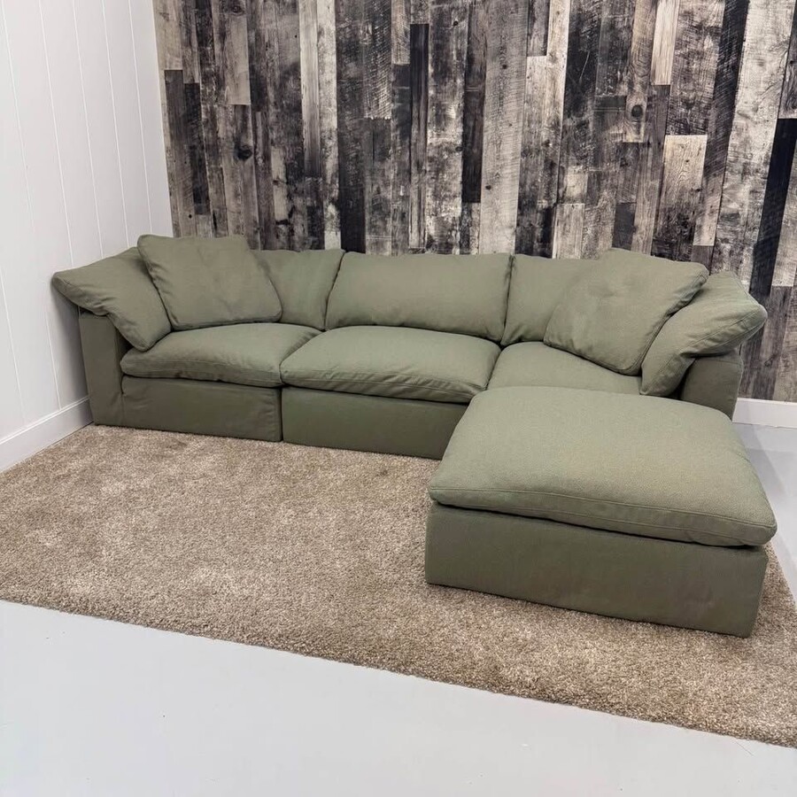 RH Cloud 4-Piece Chaise Sectional